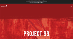Desktop Screenshot of project99.org